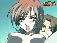 Hentai babe fucked