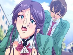 Hentai Schoolgirl Gets Analed By A Bunch Of Guys