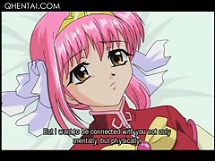 Delicate hentai princess gets tiny snatch fucked deep in