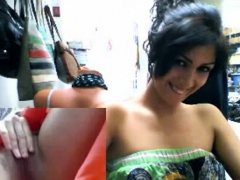 Indian Desi girl webcam nude