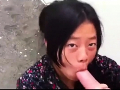 Chinese petite with big white dick compilation