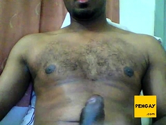 Indian Telugu Man In Malaysia