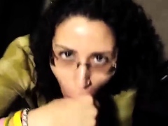 Arabic Woman Sucks Like A Pro And Love Cum