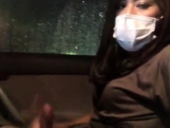 Asian Cd Faps In Car