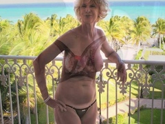 ILOVEGRANNY Mature Ladies Show Wrinkles And Saggy Tits