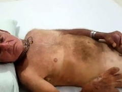 Grandpa Wanking 02