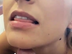 Hot amateur teen blowjob and facial HD video