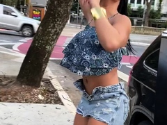 Busty Amateur Blonde Banged In Public Outdoor